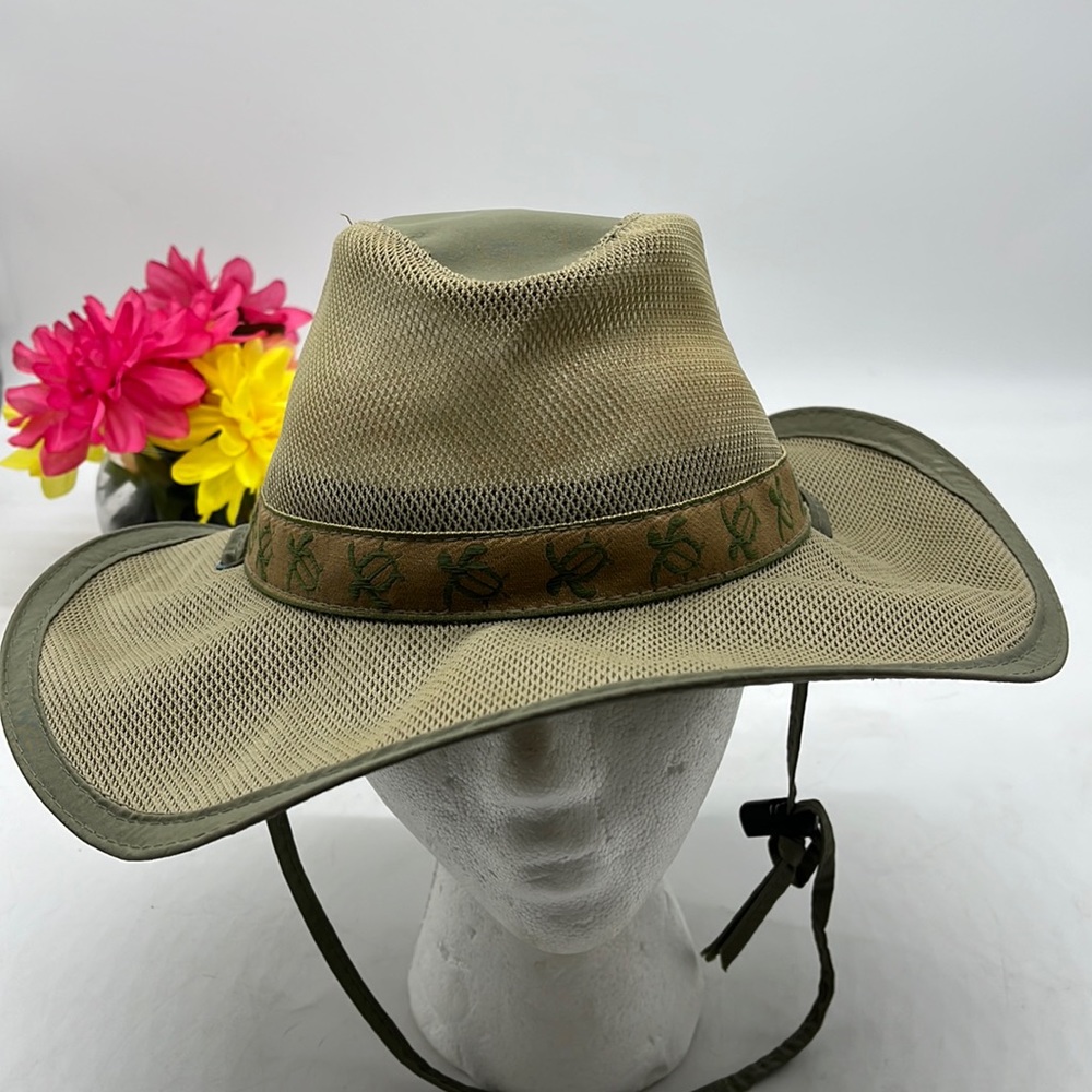Dorfman Pacific Company Turtle Themed Sun Hat L/XL HT3313A